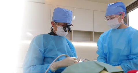 歯を失ってしまった方、できるだけ自分の歯を残したい方、自分の歯を同じように食事を楽しみたい方へ