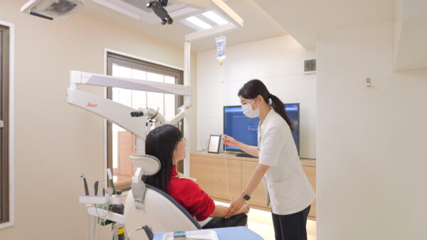 歯科衛生士の検診