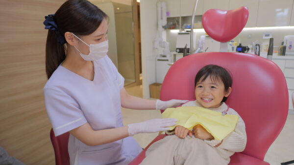 子どもの診察